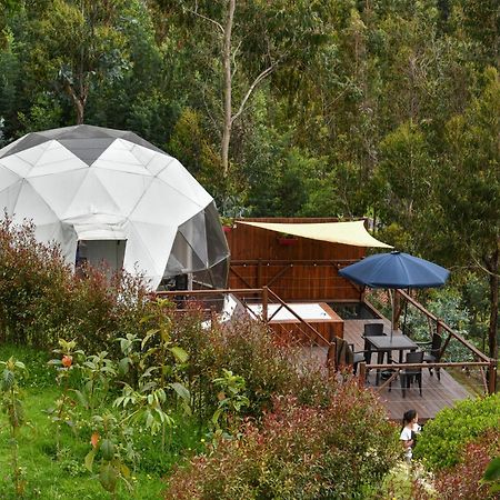Golden Glamping Hotel Гуатавита Екстериор снимка