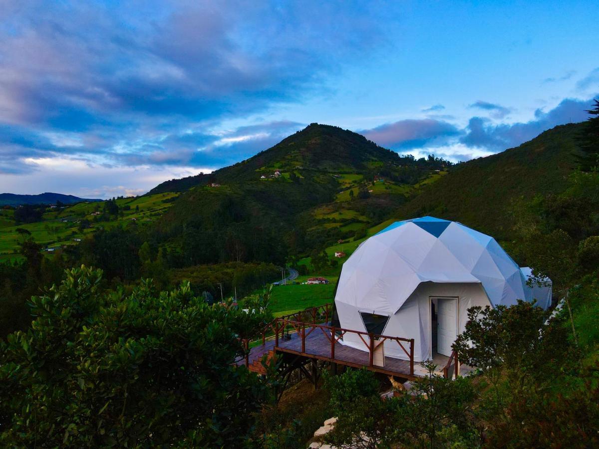 Golden Glamping Hotel Гуатавита Екстериор снимка