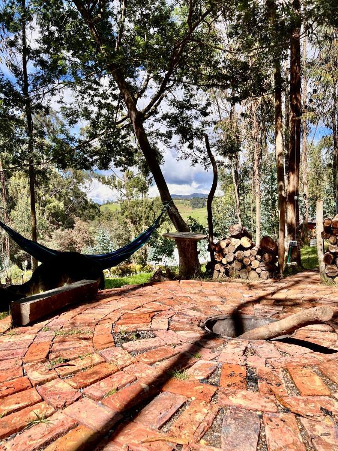 Golden Glamping Hotel Гуатавита Екстериор снимка