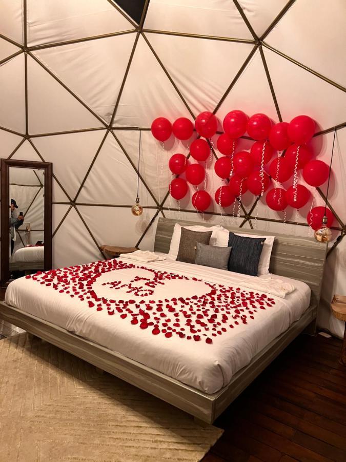 Golden Glamping Hotel Гуатавита Екстериор снимка