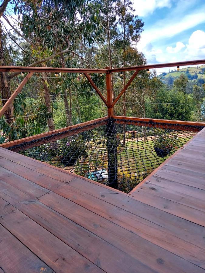 Golden Glamping Hotel Гуатавита Екстериор снимка