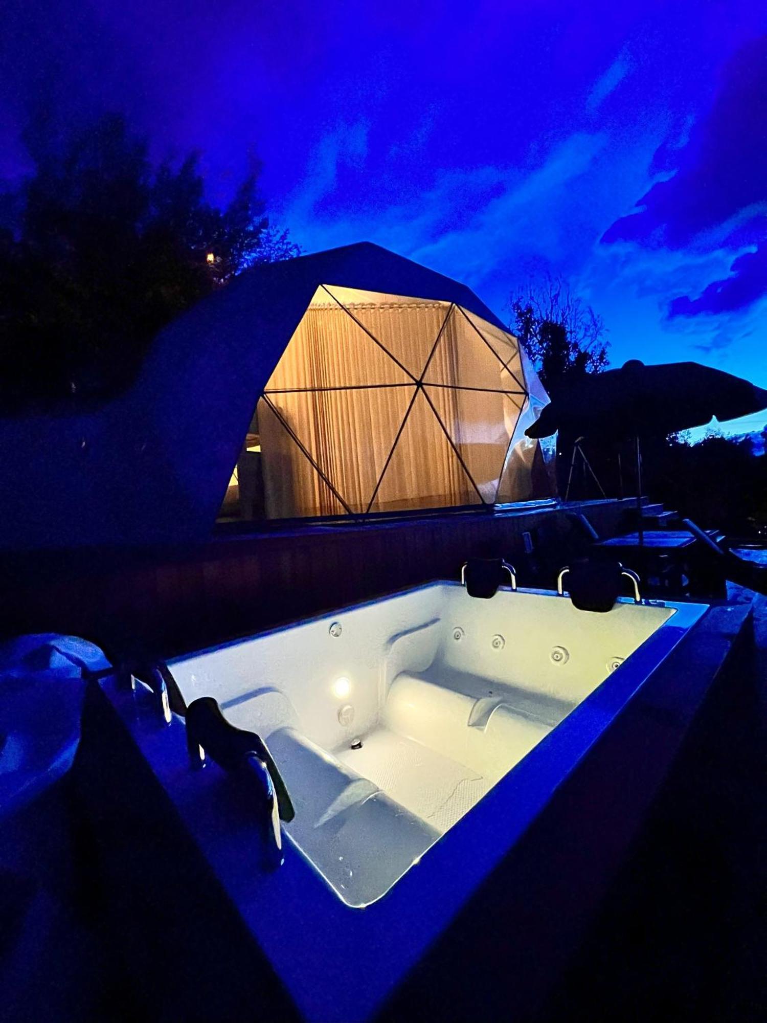 Golden Glamping Hotel Гуатавита Екстериор снимка