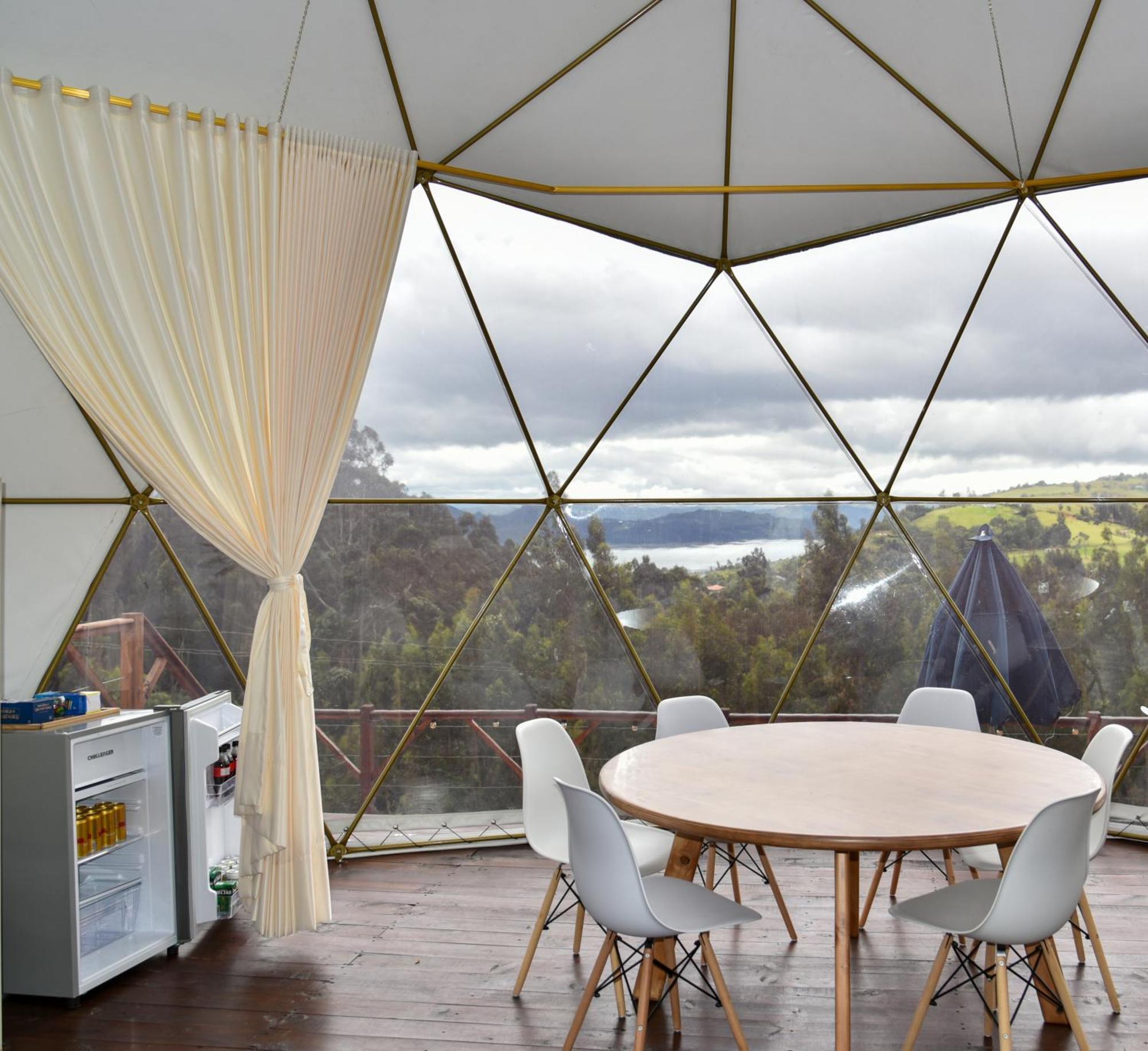 Golden Glamping Hotel Гуатавита Екстериор снимка
