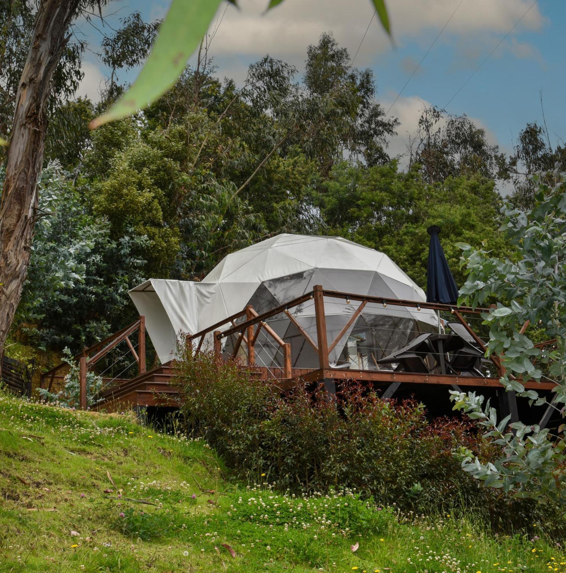 Golden Glamping Hotel Гуатавита Екстериор снимка